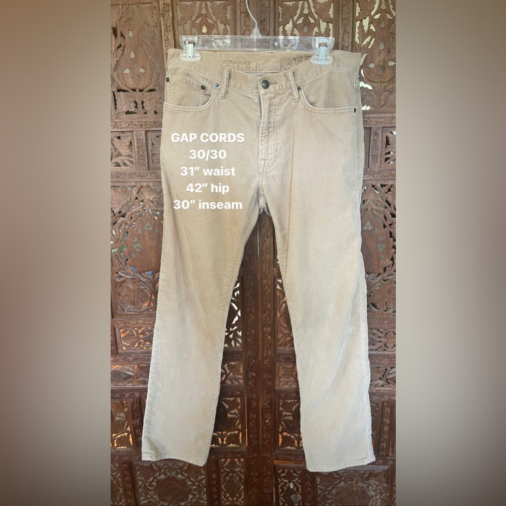Vintage Gap Corduroy Jeans